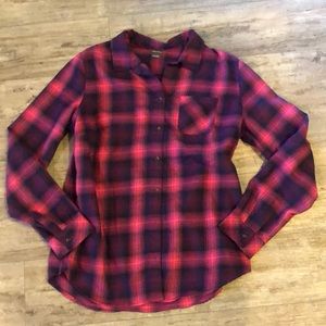 Eddie Bauer medium flannel like new